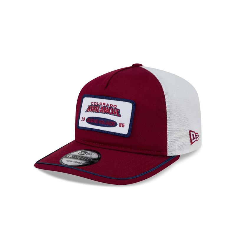 Colorado Avalanche Patch 19TWENTY Trucker Hat