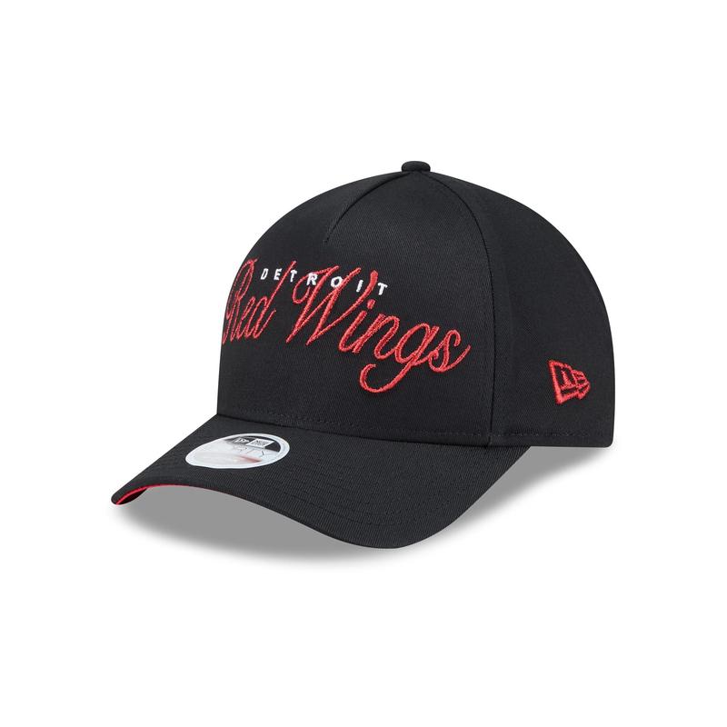 Detroit Red Wings Metallic Women's 9FORTY M-Crown A-Frame Snapback Hat