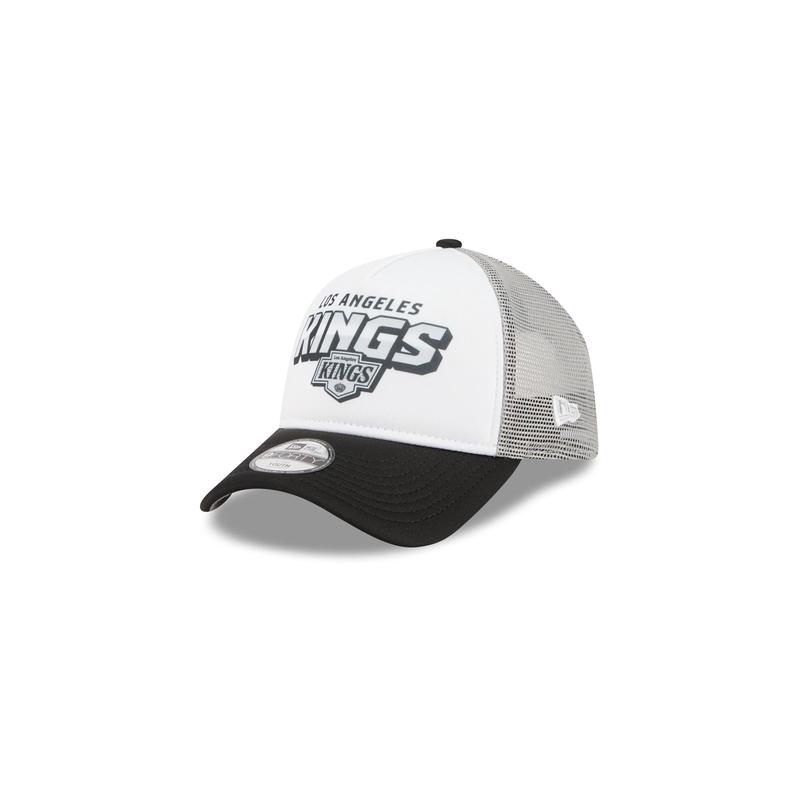 Los Angeles Kings Shine Kids 9FORTY A-Frame Trucker Hat