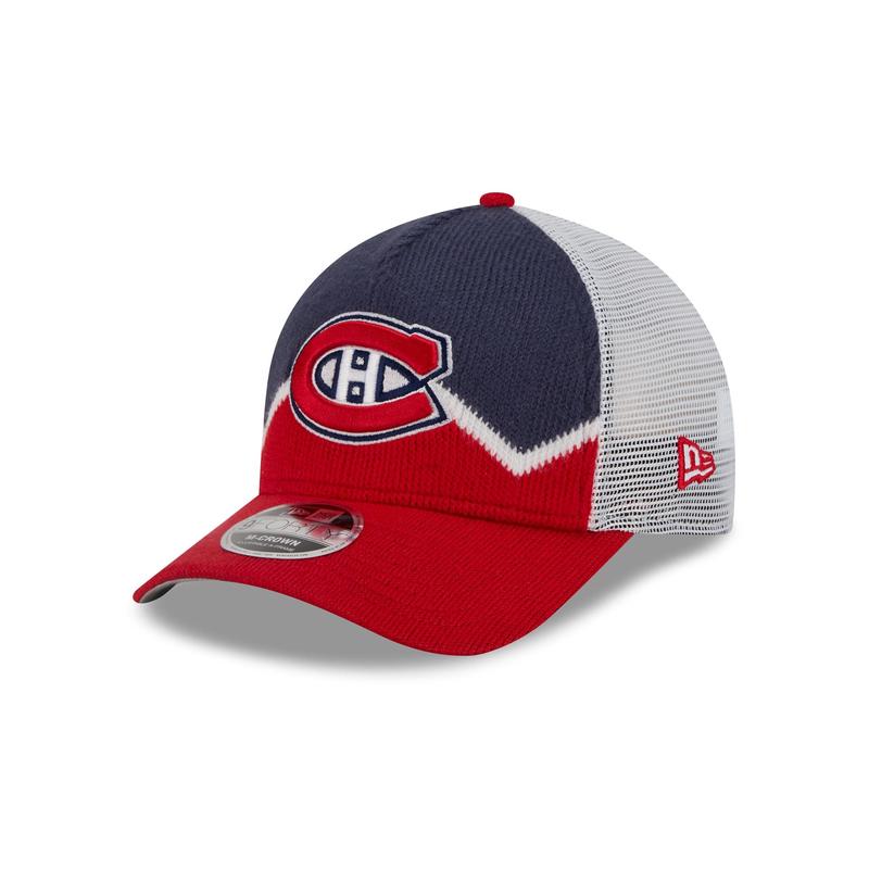Montreal Canadiens Sock 9FORTY M-Crown A-Frame Trucker Hat