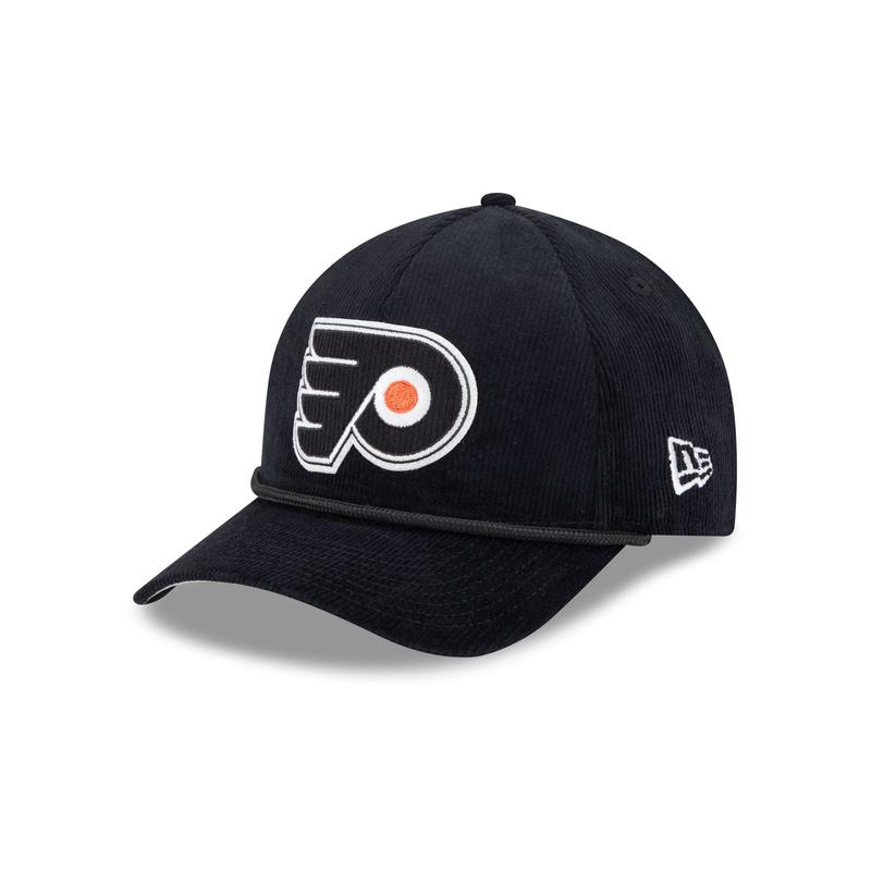 Philadelphia Flyers Corduroy 9FORTY M-Crown A-Frame Snapback Hat