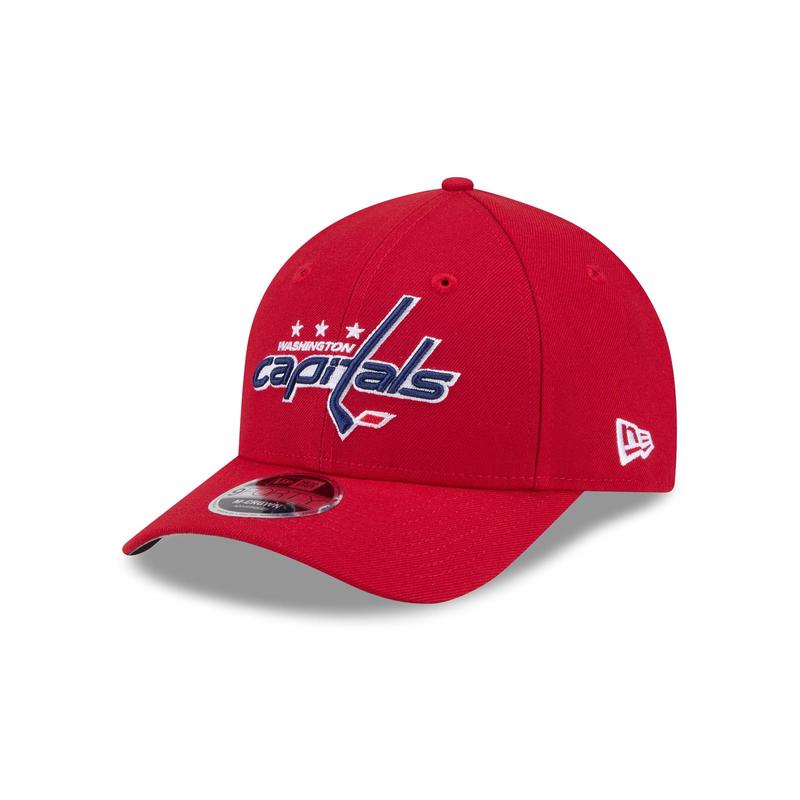 Washington Capitals Team 9FORTY M-Crown Snapback Hat