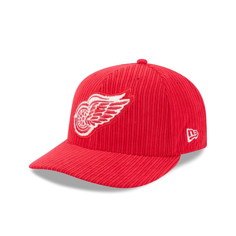Detroit Red Wings Chenille Pop 59FIFTY Fitted Hat