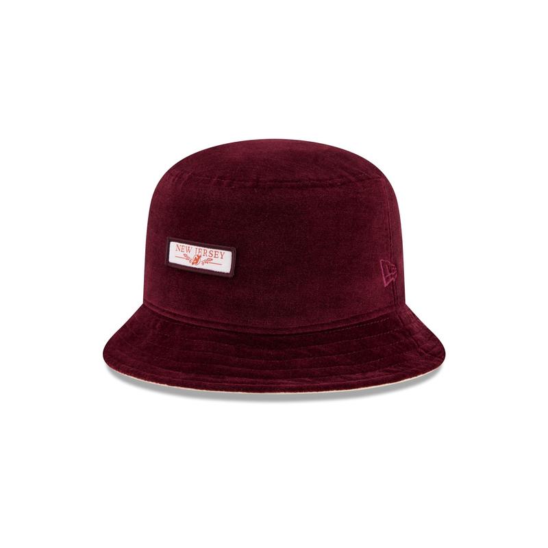New Jersey Devils Fall Velvet Bucket Hat