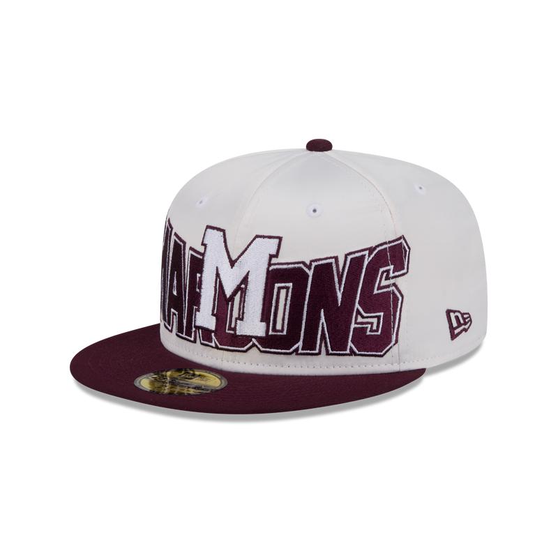 Montreal Maroons Bold Satin 59FIFTY Fitted Hat