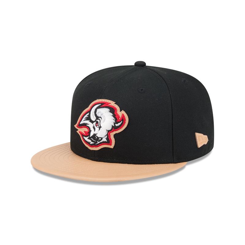 Buffalo Sabres Alternate Leather Visor 59FIFTY Fitted Hat