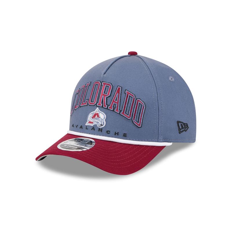 Colorado Avalanche Arch 9FORTY M-Crown A-Frame Snapback Hat