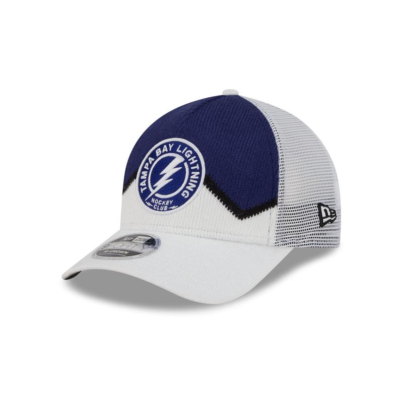 Tampa Bay Lightning Sock 9FORTY M-Crown A-Frame Trucker Hat