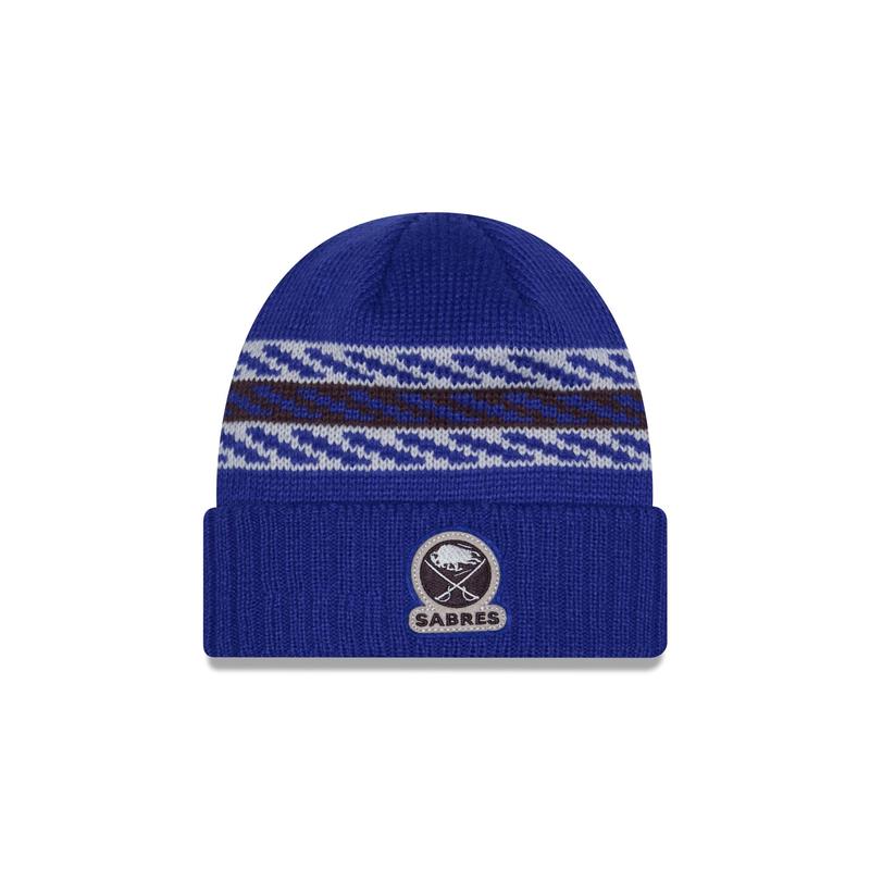 Buffalo Sabres Quilted Cuff Knit Hat