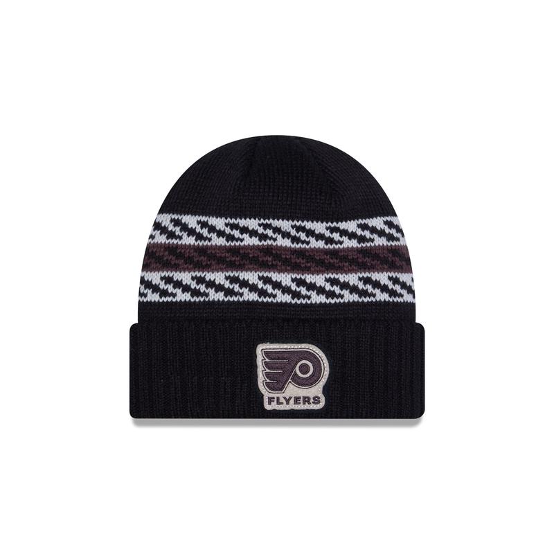 Philadelphia Flyers Quilted Cuff Knit Hat