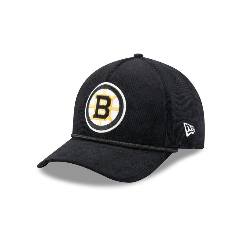 Boston Bruins Corduroy 9FORTY M-Crown A-Frame Snapback Hat
