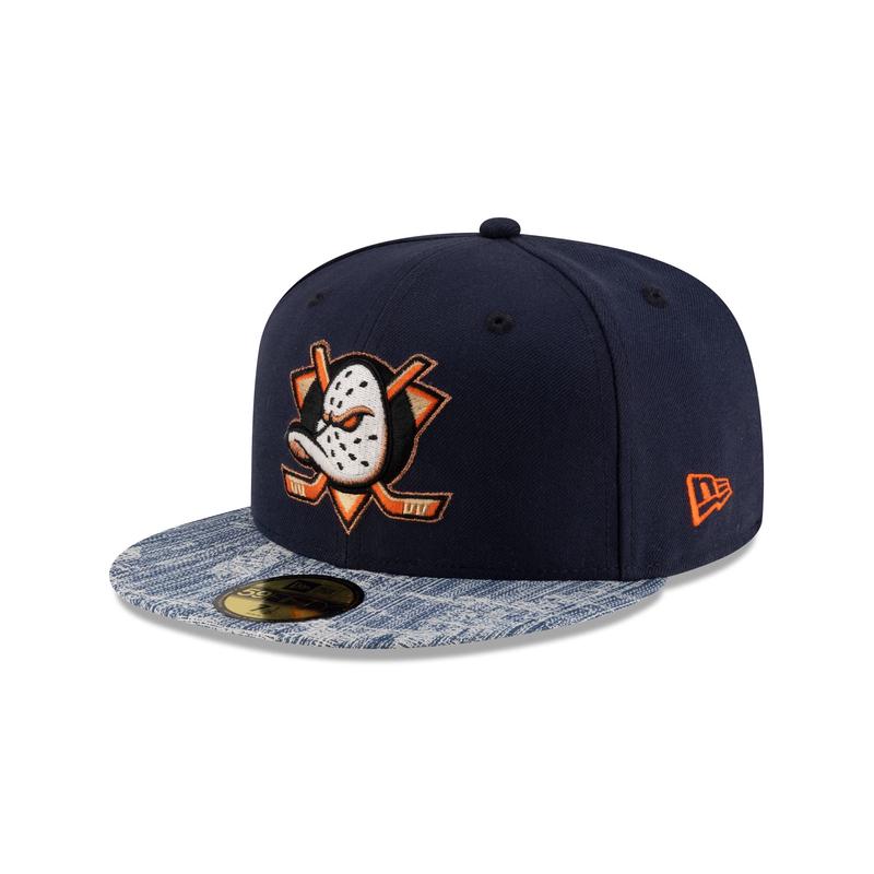 Anaheim Ducks Denim 59FIFTY Fitted Hat