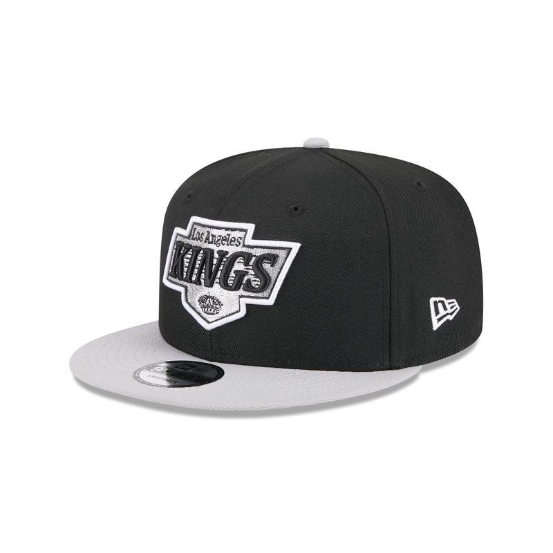 Los Angeles Kings Black 9FIFTY Snapback Hat