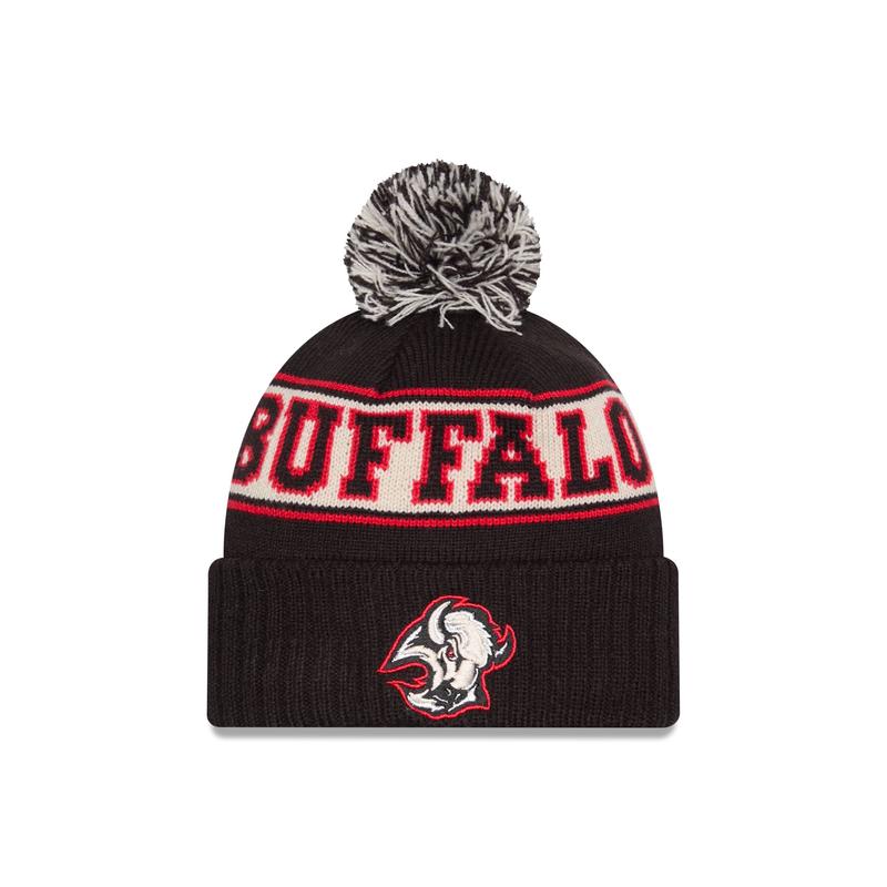 Buffalo Sabres Alt Retro Pom Knit Hat
