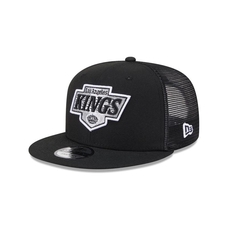 Los Angeles Kings Team Tag 9FIFTY Trucker Hat