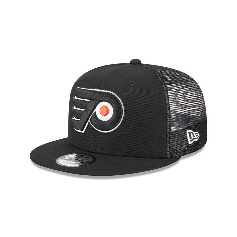 Philadelphia Flyers Team Tag 9FIFTY Trucker Hat