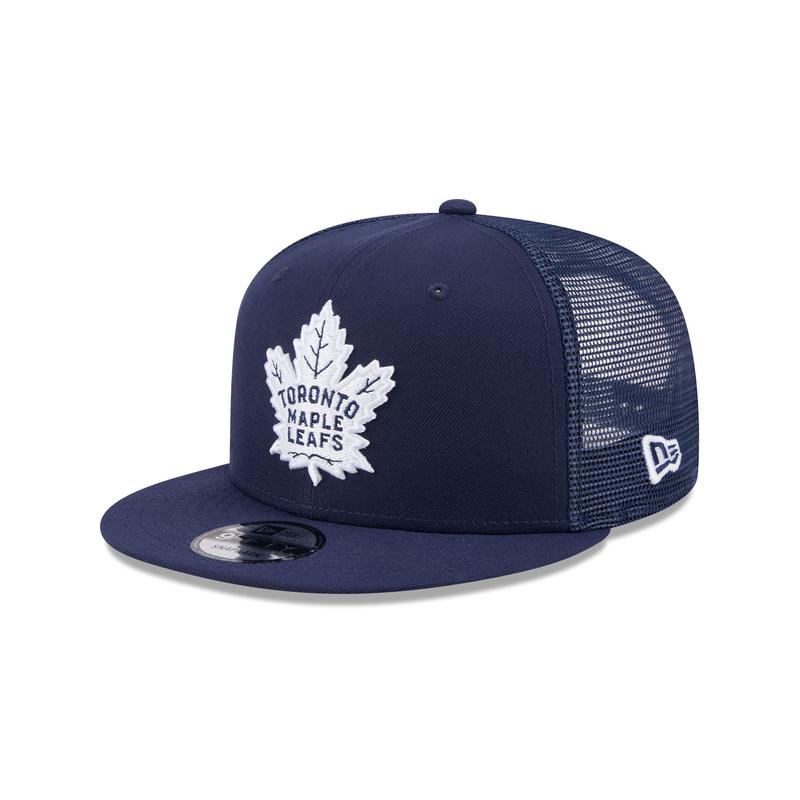 Toronto Maple Leafs Team Tag 9FIFTY Trucker Hat