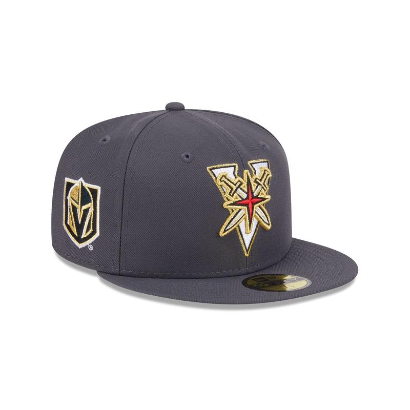 Vegas Golden Knights Deceptor 59FIFTY Fitted Hat