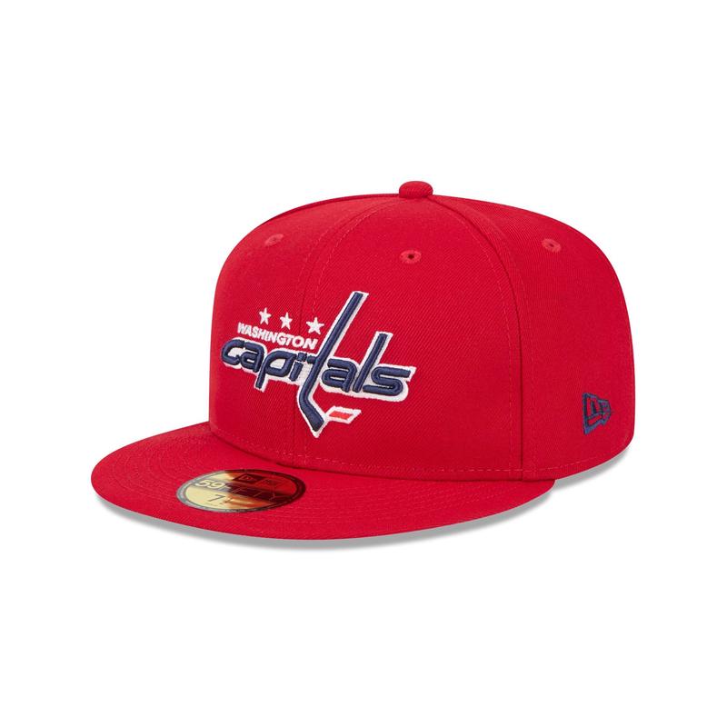 Washington Capitals Team 59FIFTY Fitted Hat