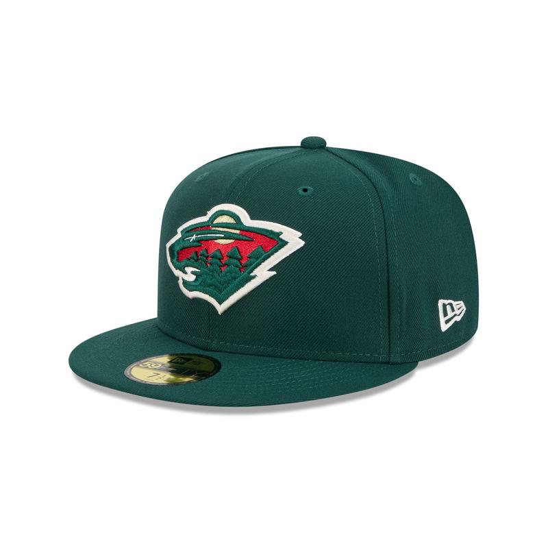 Minnesota Wild Team 59FIFTY Fitted Hat