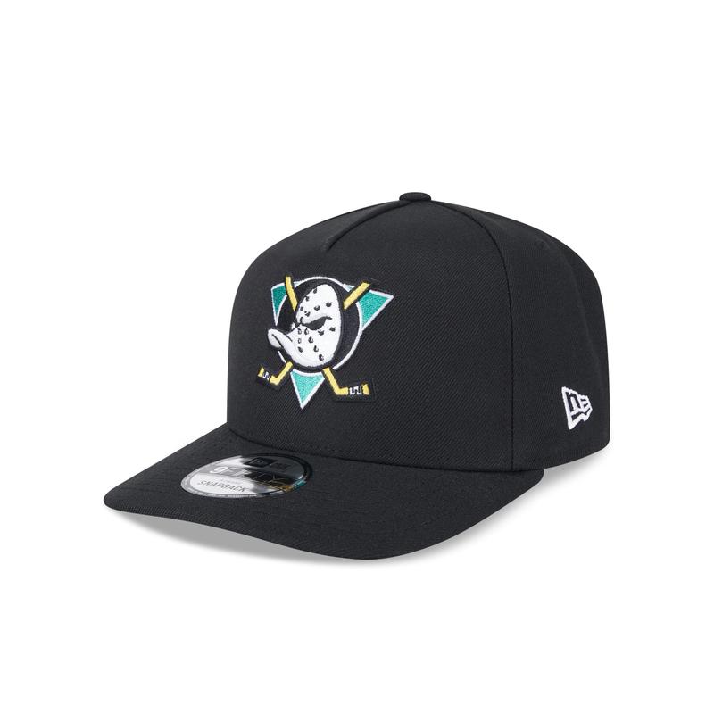 Anaheim Ducks Team 9FIFTY A-Frame Snapback Hat