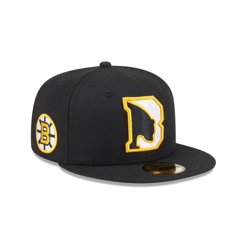 Boston Bruins Deceptor 59FIFTY Fitted Hat