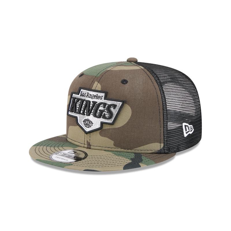 Los Angeles Kings Camo 9FIFTY Trucker Hat