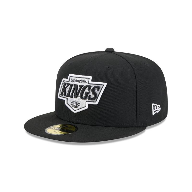 Los Angeles Kings Rear Wordmark 59FIFTY Fitted Hat