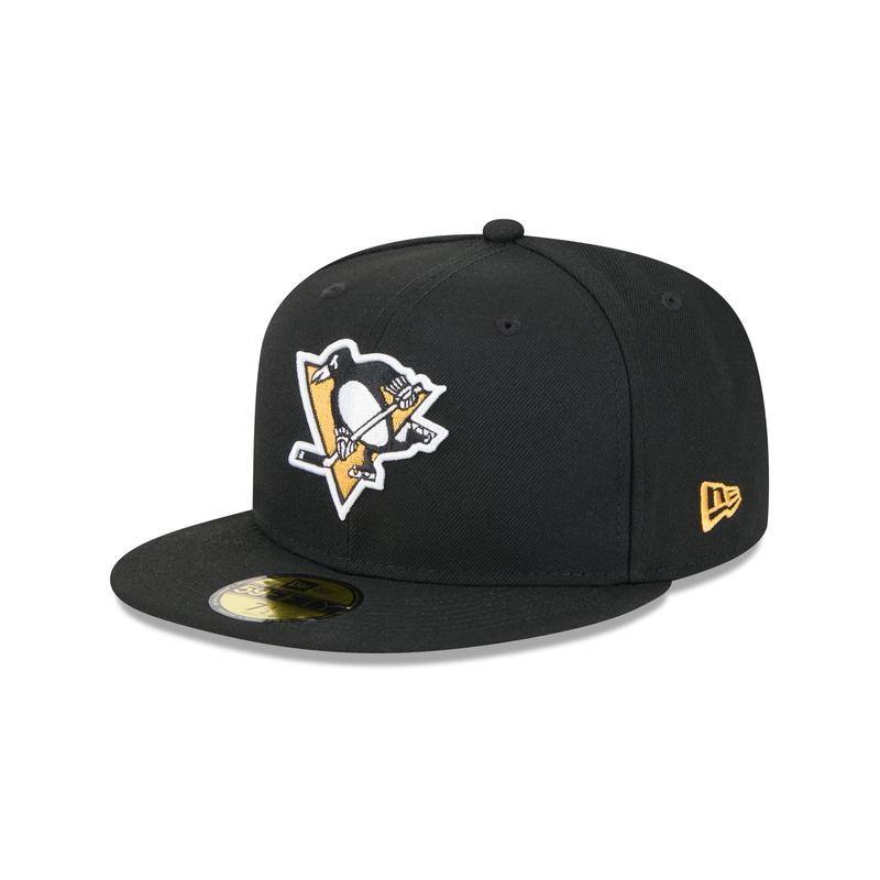 Pittsburgh Penguins Team 59FIFTY Fitted Hat