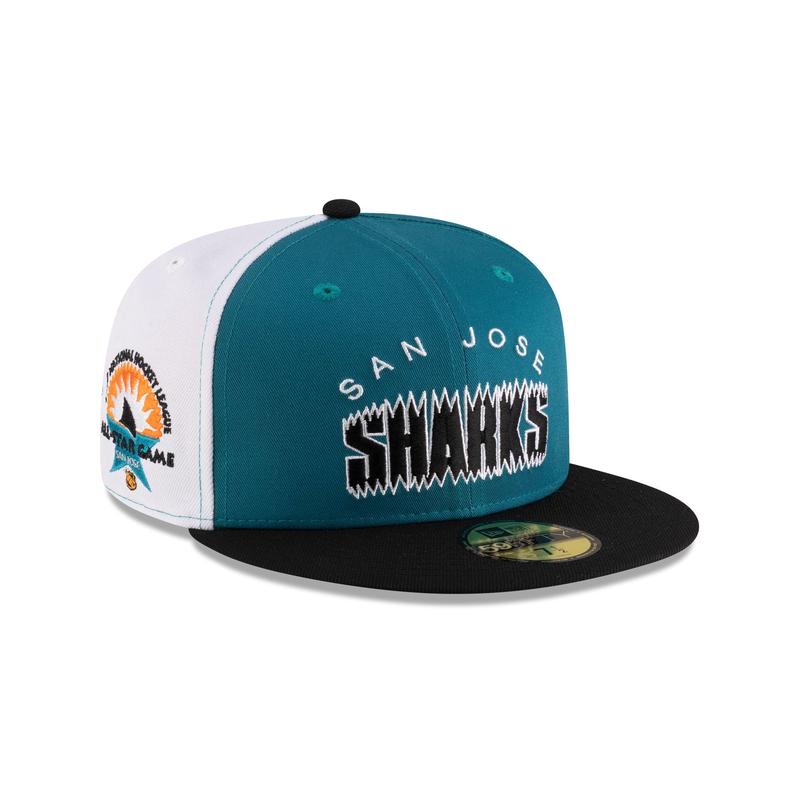 San Jose Sharks Historic 59FIFTY Fitted Hat