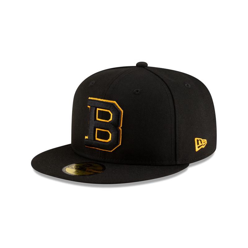 Boston Bruins Basic 59FIFTY Fitted Hat