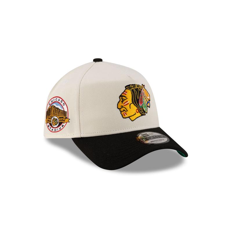 Chicago Blackhawks Chicago Stadium 9FORTY A-Frame Snapback Hat
