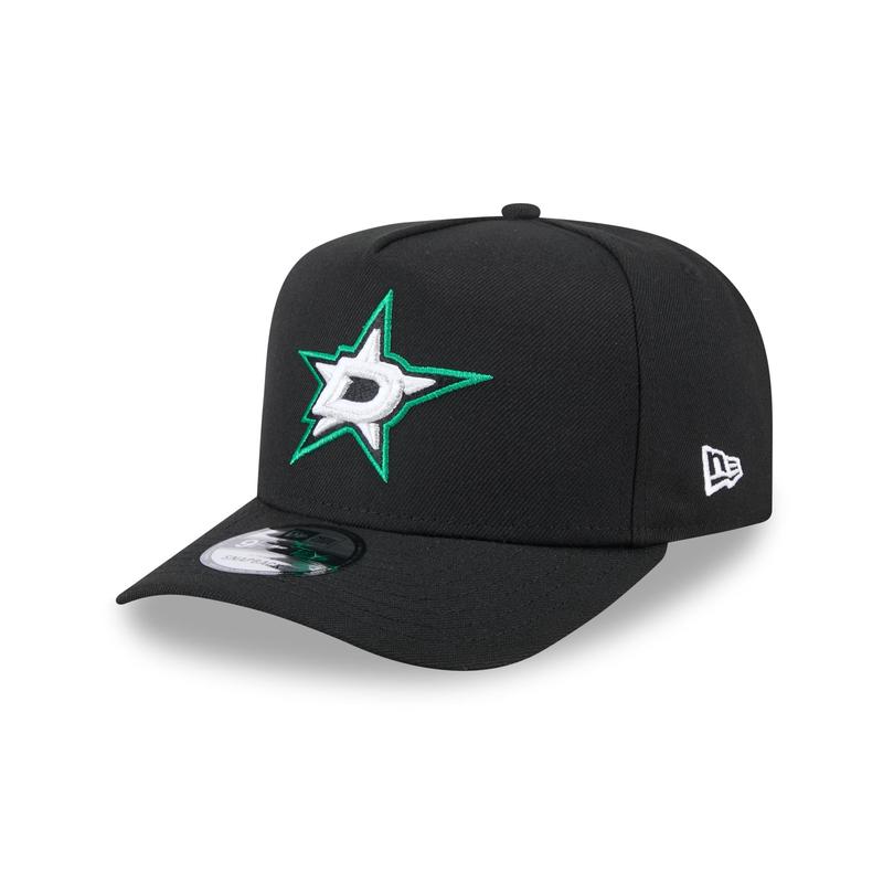 Dallas Stars Team 9FIFTY A-Frame Snapback Hat