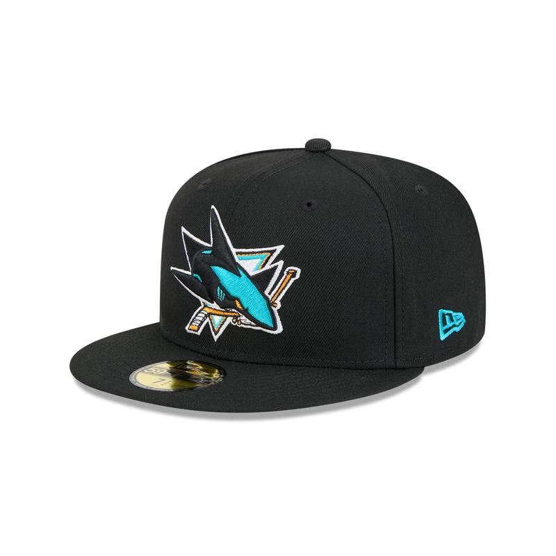 San Jose Sharks Team 59FIFTY Fitted Hat