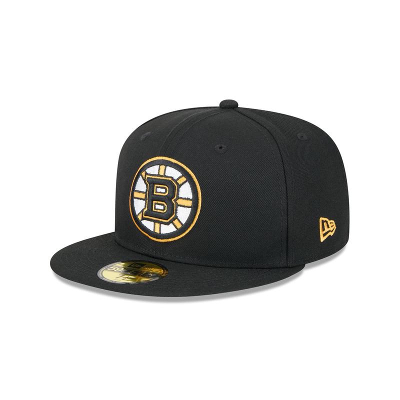 Boston Bruins Team 59FIFTY Fitted Hat