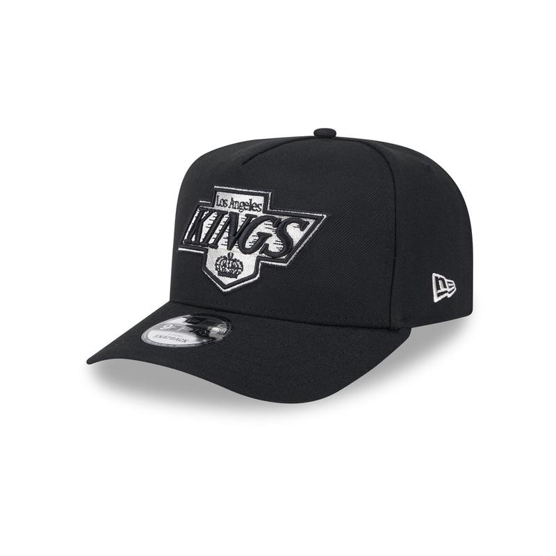 Los Angeles Kings Team 9FIFTY A-Frame Snapback Hat
