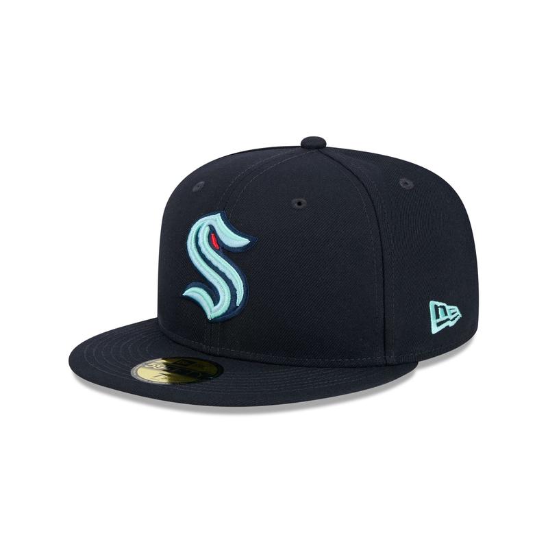 Seattle Kraken Team 59FIFTY Fitted Hat