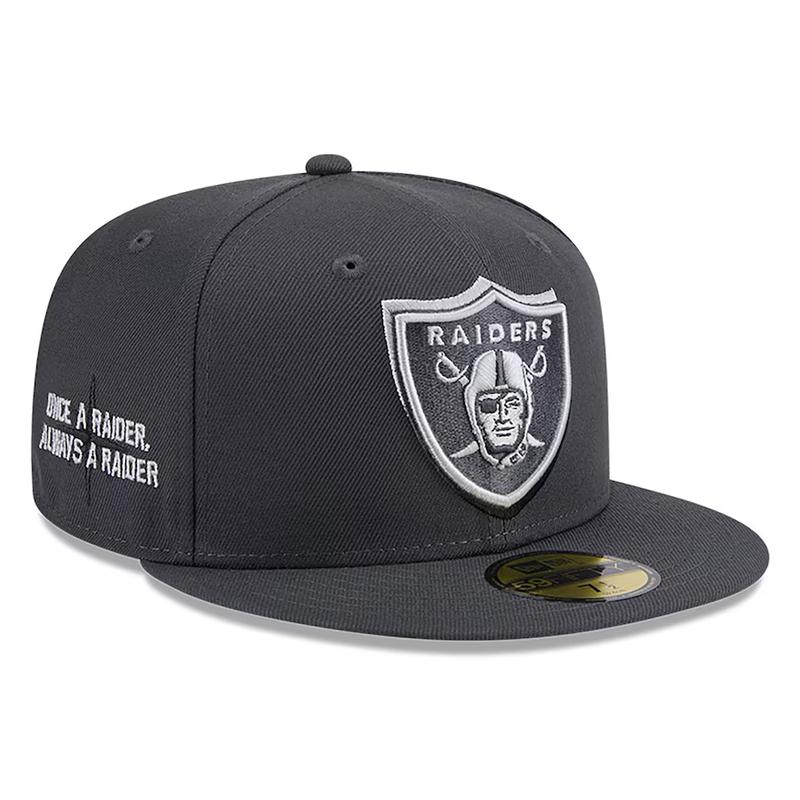 New Era Las Vegas Raiders 2024 NFL Draft On Stage 59FIFTY Fitted