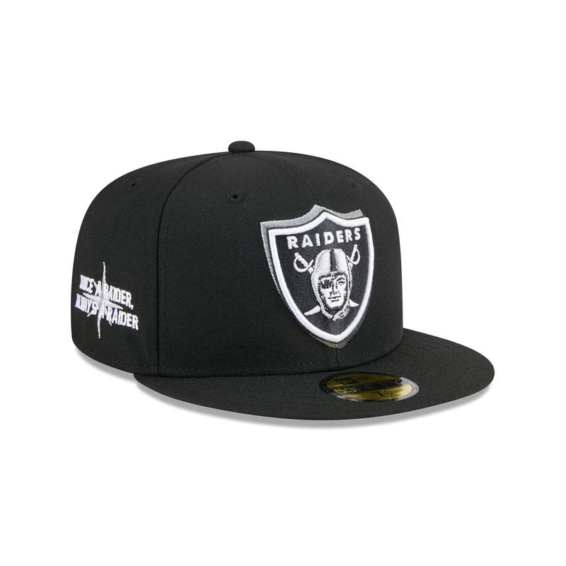 New Era Las Vegas Raiders 2024 NFL Draft 59FIFTY Fitted-Black