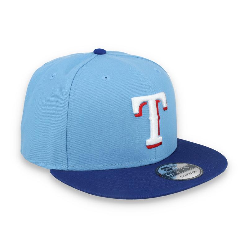 NEW ERA TEXAS RANGERS On Field Alternative 9TWENTY SNAPBACK HAT- COLLECTION-BLUE