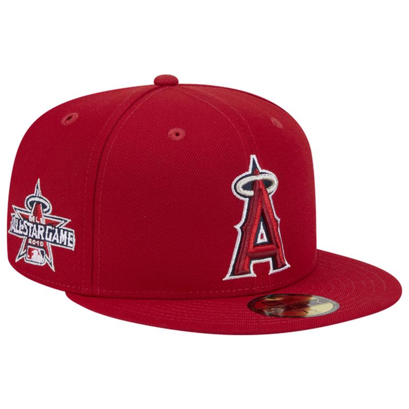 Los Angeles Angels All Star Game 2010 59FIFTY FITTED HAT-RED