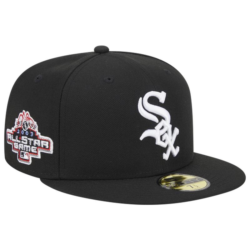 New Era Chicago White Sox All-Star 2003 59FIFTY FITTED-BLACK/WHITE