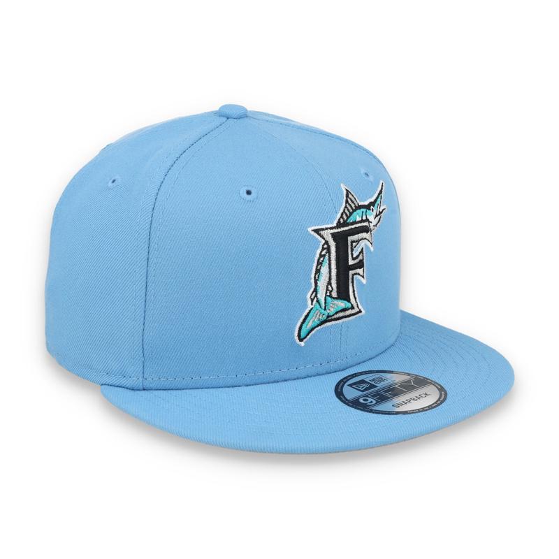 New Era Florida Marlins Cooperstown Evergreen 9FIFTY- Sky Blue