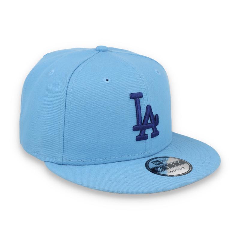 New Era LOS ANGELES DODGERS Evergreen 9FIFTY SNAPBACK- Sky Blue
