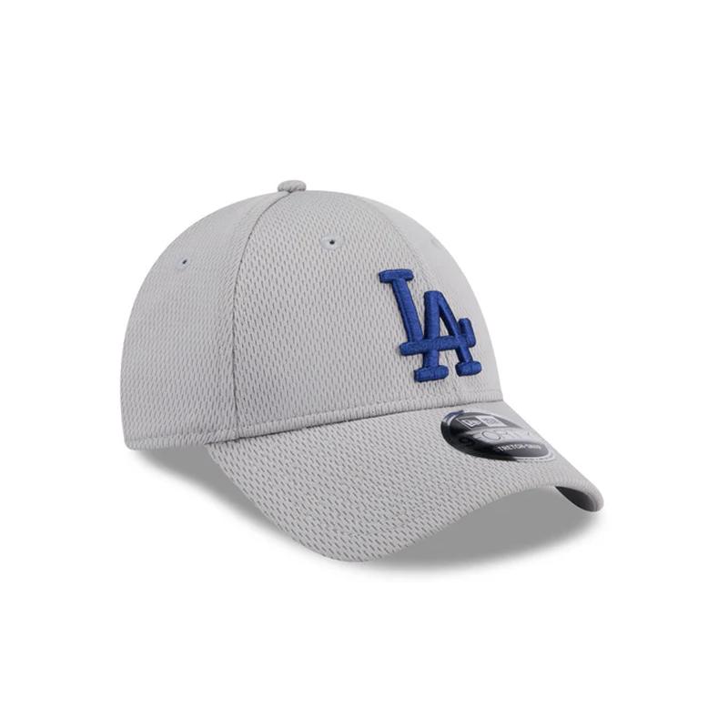 New Era Los Angles Dodgers Clubhouse 9FORTY Stretch-Snap Hat-Grey