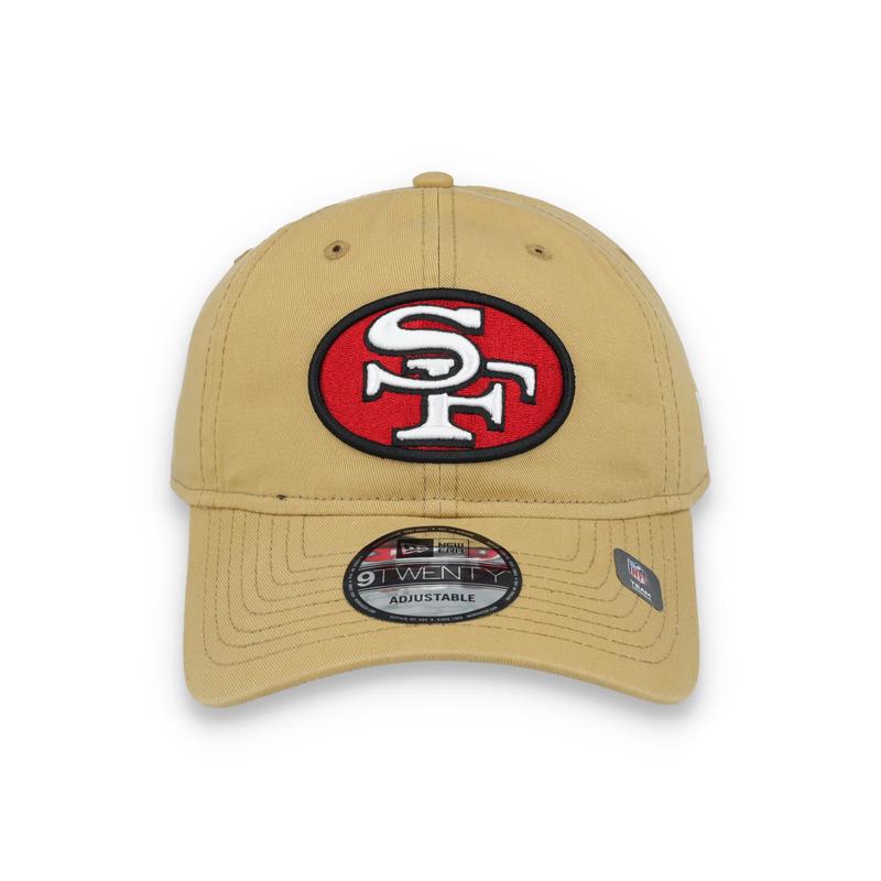 New Era San Francisco 49ers Core Classic 2.0 9TWENTY Adjustable Hat-Light Brown