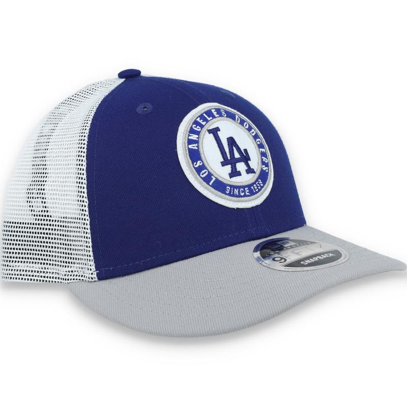 New Era Los Angeles Dodgers Throwback Low Profile 9FIFTY Trucker Snapback Hat