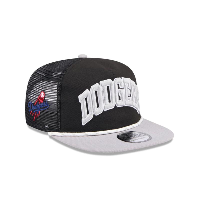 New Era Los Angeles Dodgers Throwback The Golfer Snapback Hat