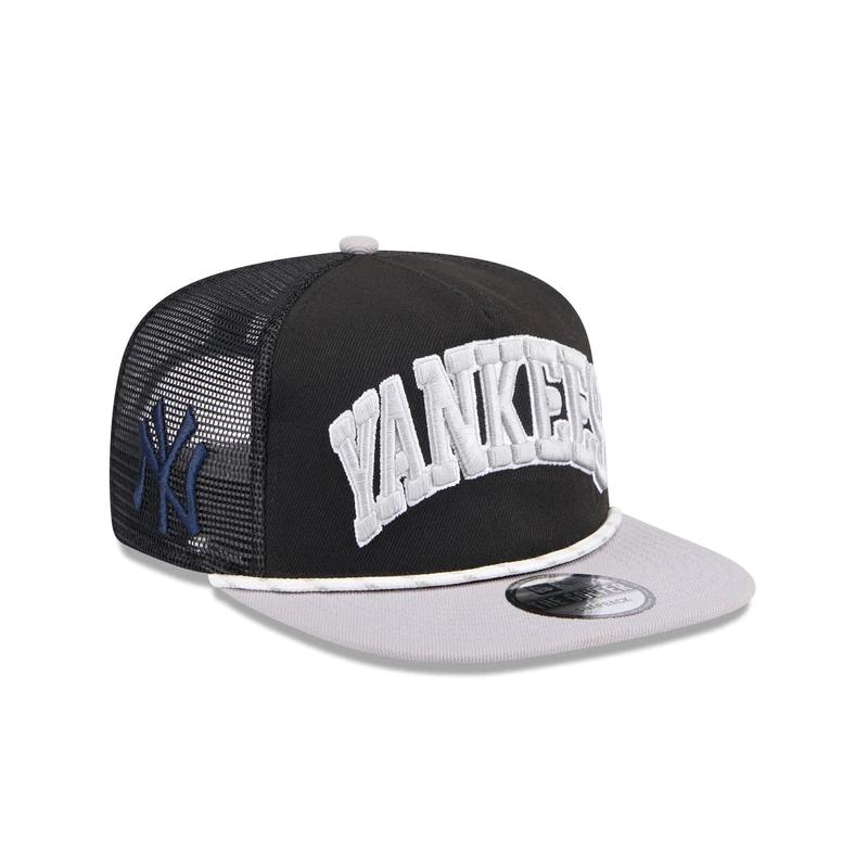 New Era New York Yankees Throwback The Golfer Snapback Hat
