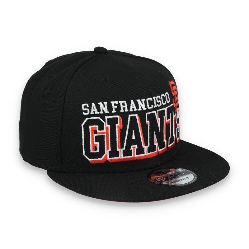 New Era San Francisco Giants Game Day 9FIFTY Snapback Hat
